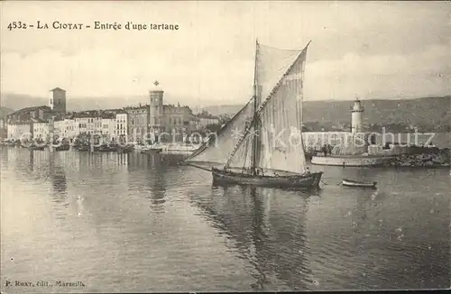 La Ciotat Entree d une tartane Kat. La Ciotat