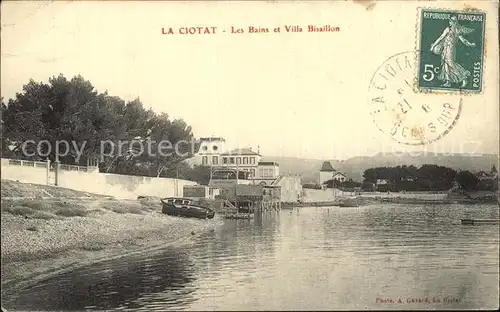 La Ciotat Les Bains et Villa Bisaillon Kat. La Ciotat