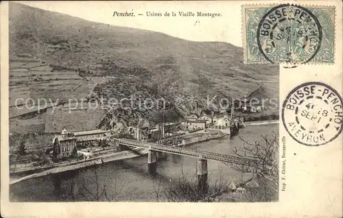 Penchot Usines de la vieille Montagne Pont