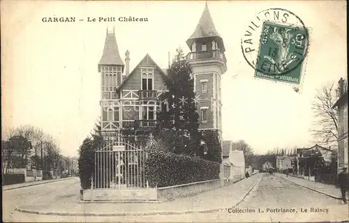 Gargan Livry Le Petit Chateau