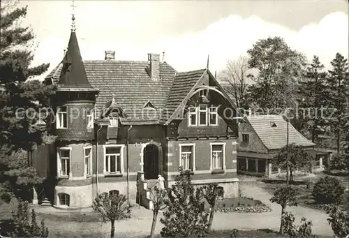 Breitenstein Suedharz Kindererholungsheim / Mansfeld Suedharz /Mansfeld-Suedharz LKR