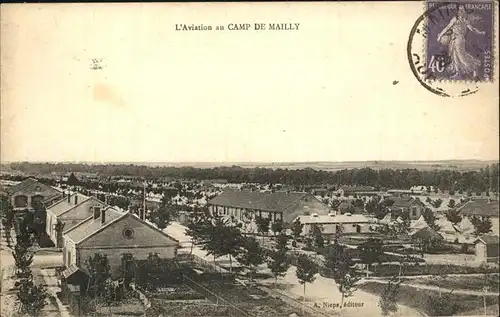 Camp de Mailly L Aviation au camp Kat. Mailly le Camp