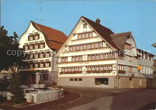 Hemberg SG Hotel Loewen / Hemberg /Bz. Toggenburg