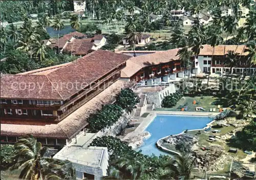 Bentota Sri Lanka Beach Hotel Pool Kat. Ahungalla