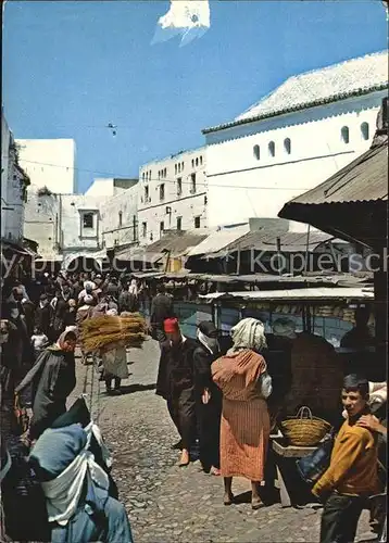 Tetuan Markt Kat. Marokko