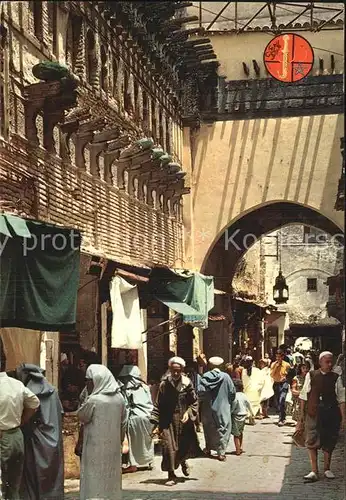 Marrakech Marrakesch Markt in der Altstadt  Kat. Marokko