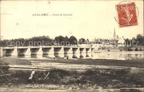 Auxonne Pont et Entree Kat. Auxonne