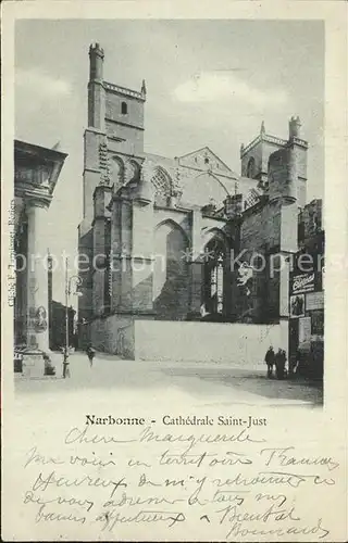 Narbonne Aude Cathedrale Saint Just Kat. Narbonne