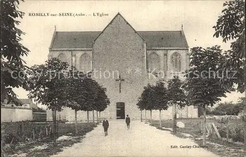Romilly sur Seine Eglise Kirche Kat. Romilly sur Seine