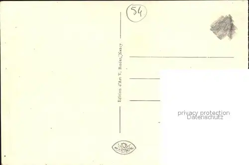 Nancy Lothringen Hopital Civil Krankenhaus Kat. Nancy