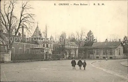 Crosne Place Boileau Kat. Crosne