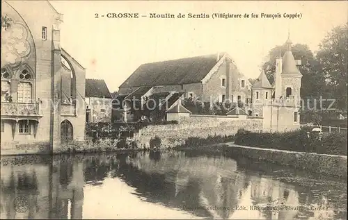 Crosne Moulin de Senlis Kat. Crosne
