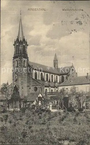 Marienthal Elsass Eglise Wallfahrtskirche Kat. Haguenau Bas Rhin