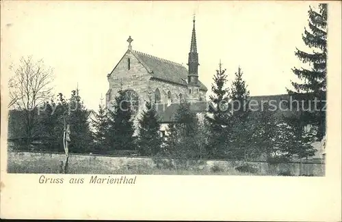 Marienthal Elsass Eglise Kirche Kat. Haguenau Bas Rhin