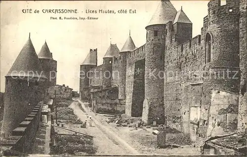 Carcassonne La Cite Les Lices Hautes Kat. Carcassonne