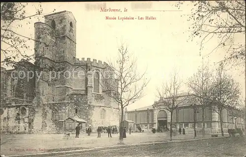 Narbonne Aude Musee Lapidaire Les Halles Kat. Narbonne