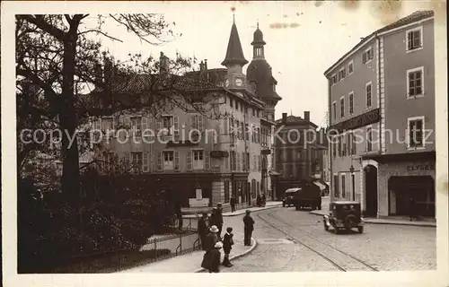 Macon Saone et Loire Place de la Barre et la Poste Kat. Macon