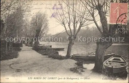 Olivet Loiret Les Bords du Loiret Kat. Olivet