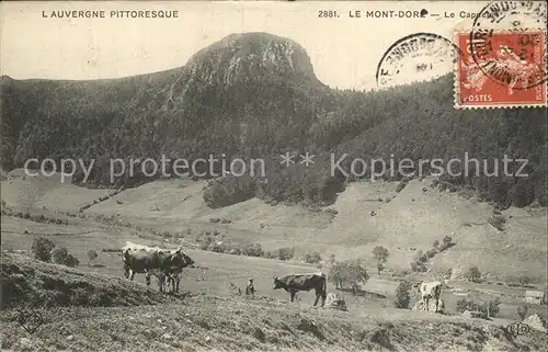 Le Mont Dore Puy de Dome Le Capucin Collection l Auvergne pittoresque