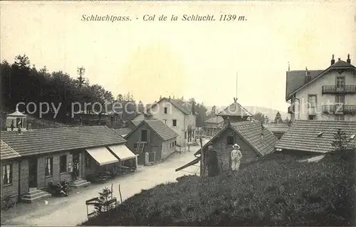 La Schlucht Schluchtpass Kat. Gerardmer