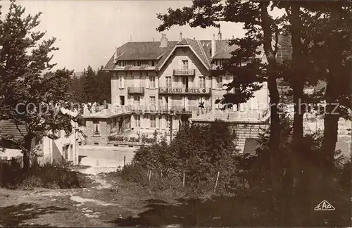 La Schlucht Grand Hotel Kat. Gerardmer