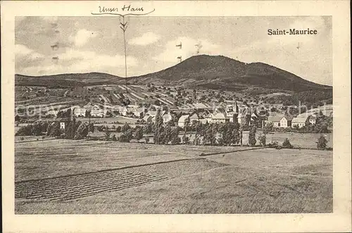 Saint Maurice Selestat Erstein Panorama Kat. Saint Maurice