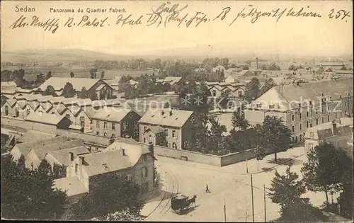 Sedan Ardennes Panorama Quartier Fabert Kat. Sedan