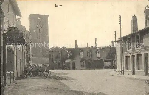 Jarny Stadtansicht Kat. Jarny