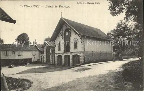 Farincourt Eingang Fourneau Kat. Farincourt