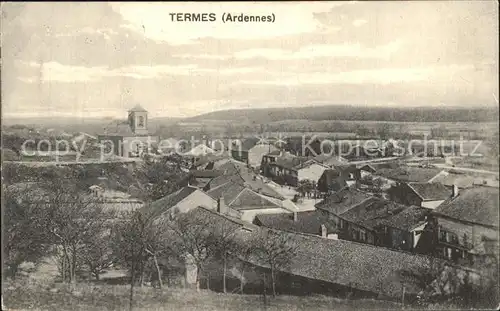 Termes Ardennes Stadtansicht Kat. Termes