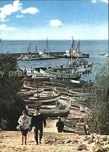 Nessebre Hafen Fischerboote / Bulgarien /