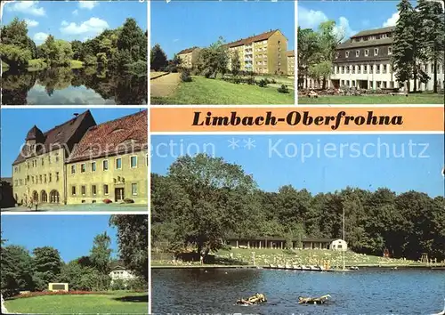 Limbach Oberfrohna Stadtpark Am Hohen Hain Hotel Voelkerfreundschaft PdF Knaumuehlenbad