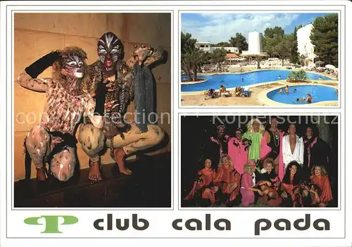 Santa Eulalia del Rio Club Cala Pada Pool Theaterspiel Kat. Ibiza Islas Baleares