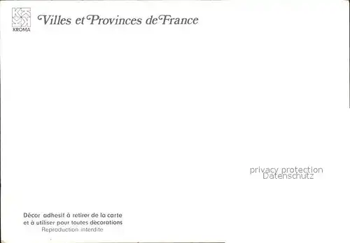 Bretagne Region Villes et Provinces de France Kat. Rennes