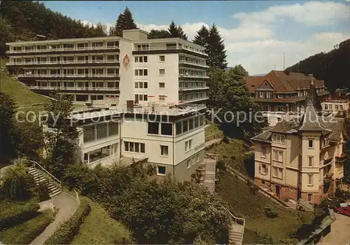 Wildbad Schwarzwald Rommelklinik Kat. Bad Wildbad