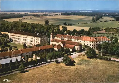 Nuits Saint Georges Fliegeraufnahme Abbaye de Citeaux Kat. Nuits Saint Georges