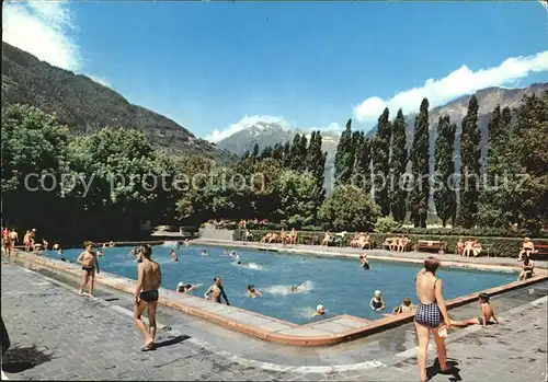 Merano Suedtirol Freibad Kat. Merano