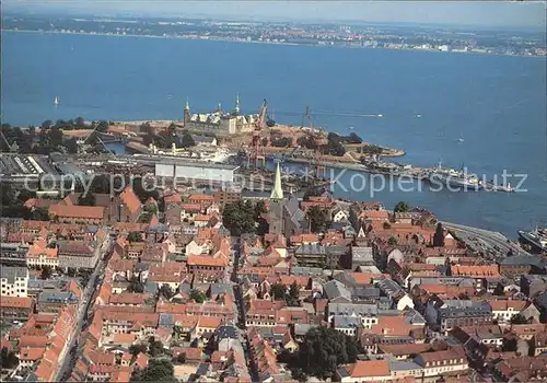 Helsingor Fliegeraufnahme Kat. Schweden