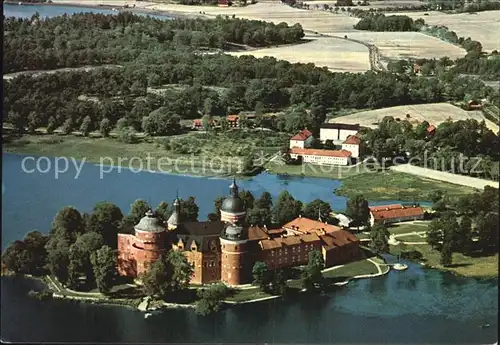 Mariefred Fliegeraufnahme Gripsholms Slott