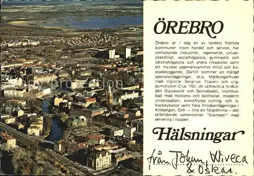 oerebro Fliegeraufnahme Haelsningar Kat. oerebro