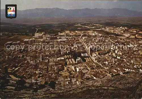 Cullera Valenciana Fliegeraufnahme Kat. Valencia