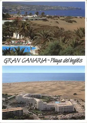 Gran Canaria Panorama Kat. Spanien