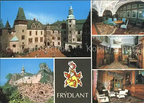 Frydlant Schloss Kat. Friedland