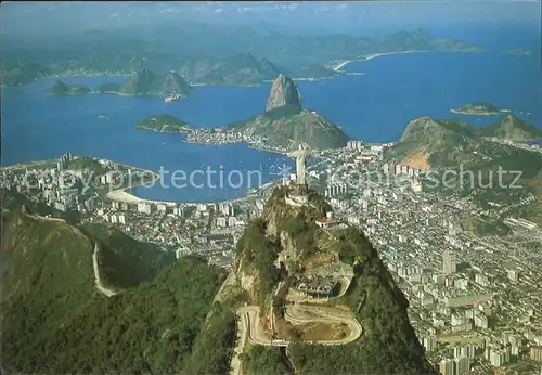 Rio de Janeiro Fliegeraufnahme Kat. Rio de Janeiro