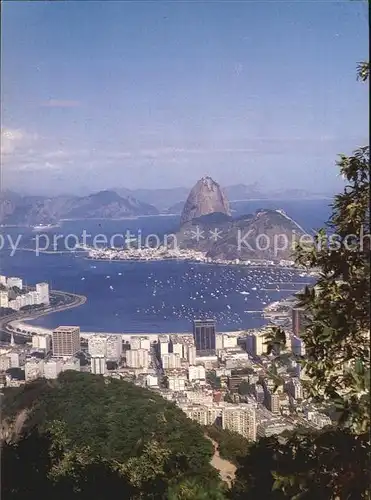 Rio de Janeiro Panorama Kat. Rio de Janeiro