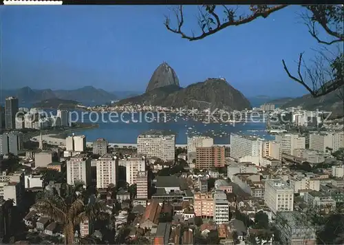 Rio de Janeiro Botafogo Pao de Acucar Kat. Rio de Janeiro