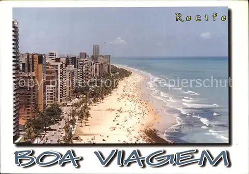 Recife Praia de Boa Viagem Kat. Recife