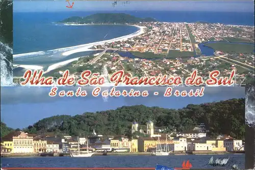 Sao Francisco Santa Catarina Kat. Sao Francisco do Sul