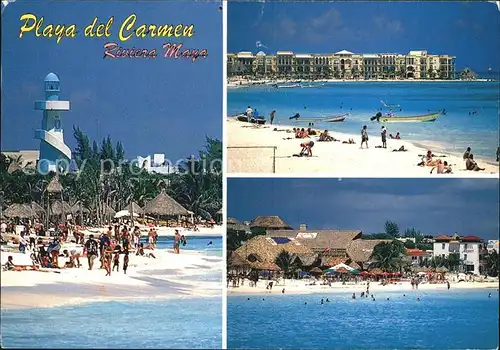 Playa Del Carmen Strand Kat. Playa Del Carmen