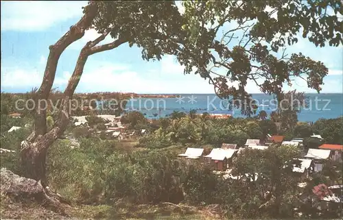 Barbados Oistins Bay Christ Church Kat. Barbados